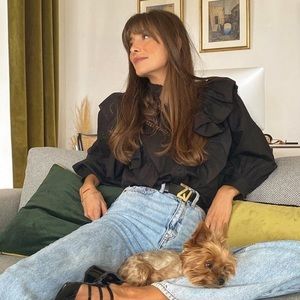 NWT Jcrew Crochet Lace Top